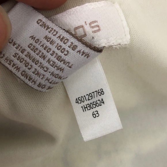 Chico’s Long Sleeve Gold Black Animal Print Dress Size 0 Small - Picture 7 of 7